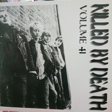 LP- Killed By Death Vol 41 Vipers Stalin Skiantos Lullabies Mint New
