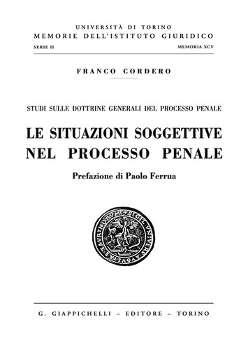 Situazioni soggettive nel - le,