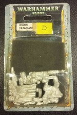 Warhammer 40K blister GUARDIA IMPERIALE CECCHINI CATACIANI CATACHAN SNIPERS SEAL