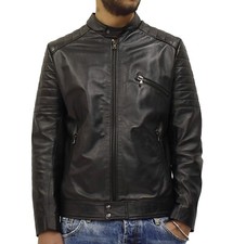 Giubbotto da Uomo Vera Pelle