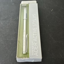 Acer Active Stylus - Apen1 - T77H462 - mai usato - scatola + batteria argento Aspire R13