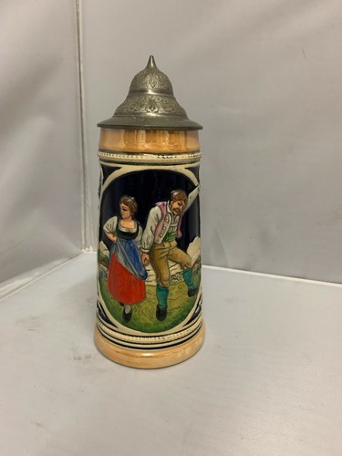 Rare unusual german beer stein - unusual,
