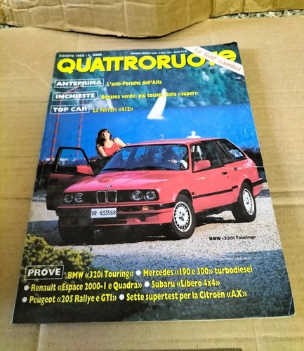 Rivista epoca quattroruote - rivista,