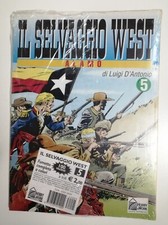IL SELVAGGIO WEST n  5 BLISTERATO - NO OPUSCOLO - HOBBY & WORK