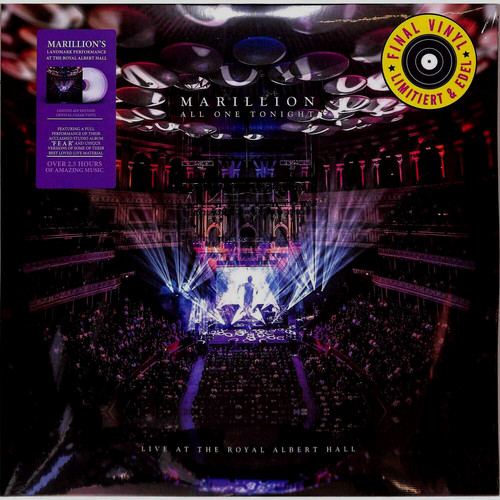 Marillion all one tonight - marillion,