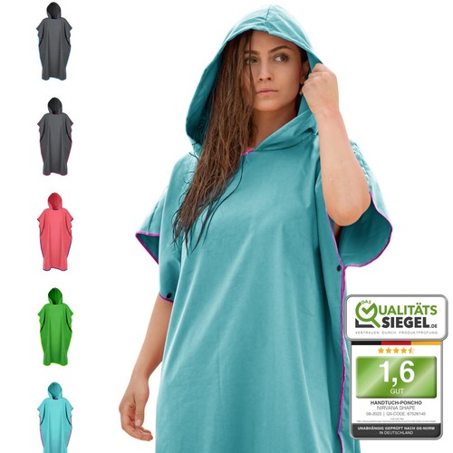 Poncho bagno nirvanashape - da,