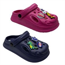 Ciabatta sabot stile crocs leggera mare giardino articolo di qualità Bimbo/a
