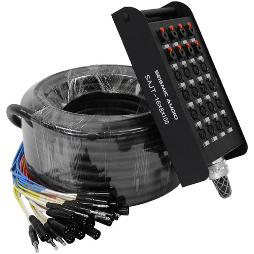 Xlr audio snake - audio, stage