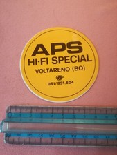 Adesivo originale vintage anni