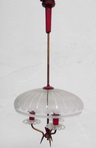 Eccezionale lampada - lampada, da