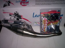 MARMITTA TT + VARIATORE MALOSSI DERBI GP1 GILERA RUNNER