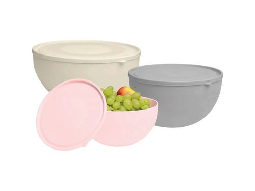 Set contenitori coperchio - set,