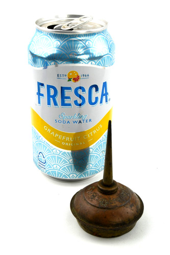 Lattina olio per - , macchina