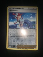 Carta Pokemon Anemone Skyla  166/192 Ita Italiano Fragore Ribelle Reverse Holo