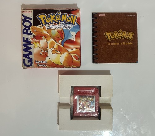 Game boy pokemon - pokemon, versione