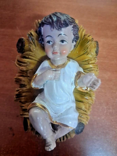 Statuetta bambinello nella - bambinello,