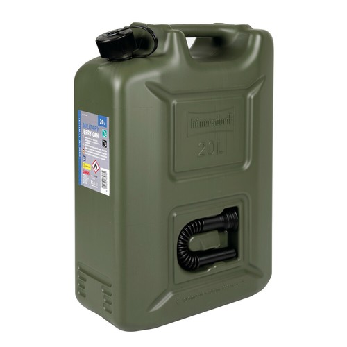 Tanica carburante polietilene