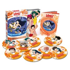 Lamu' - La Ragazza Dello Spazio - La Serie #02 (8 Dvd) (Dvd)