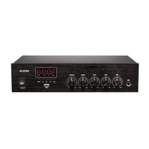 Amplificatore 130w con - pa,