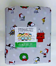 Set lenzuola Peanuts 4 pezzi