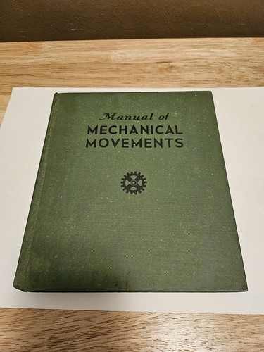 Manual mechanical movements - manual,