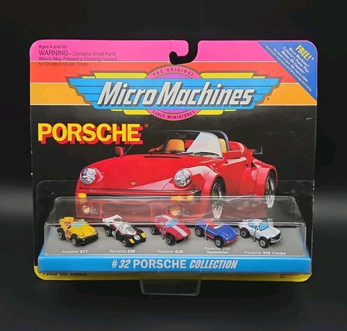 Micro machines porsche - micro, #32