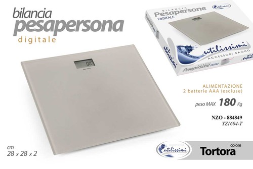 Bilancia pesapersone digitale - bilancia,