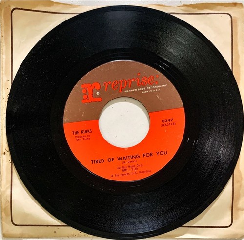 The kinks tired of - kinks,