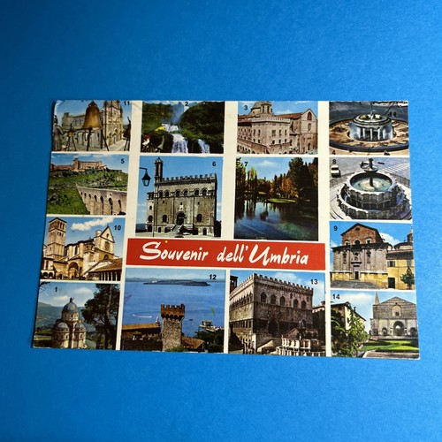 Souvenir dell umbria varie - dell'umbria,