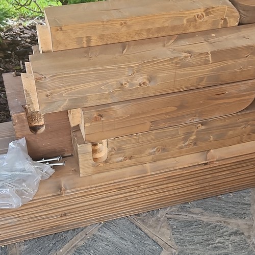 Pergola addossata tettoia in - addossata,