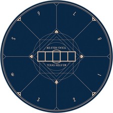 YUZPKRSI Tappetino da poker