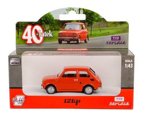 Modellino auto film - , polacco