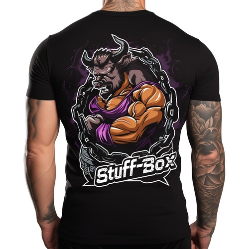 Stuff box shirt - t-shirt, uomo