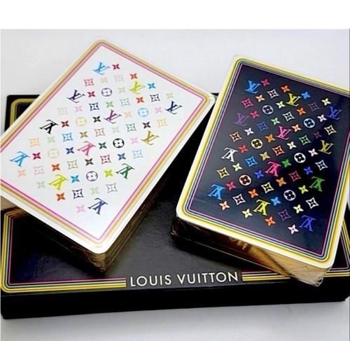 Carte gioco louis - da, vuitton