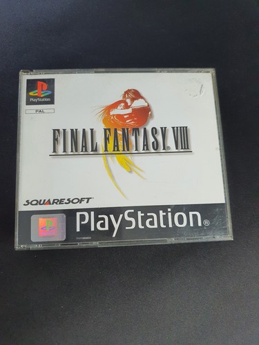 Final fantasy viii playstation - fantasy,
