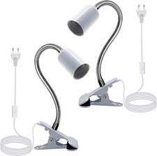 Portalampada E27 Con Pinza