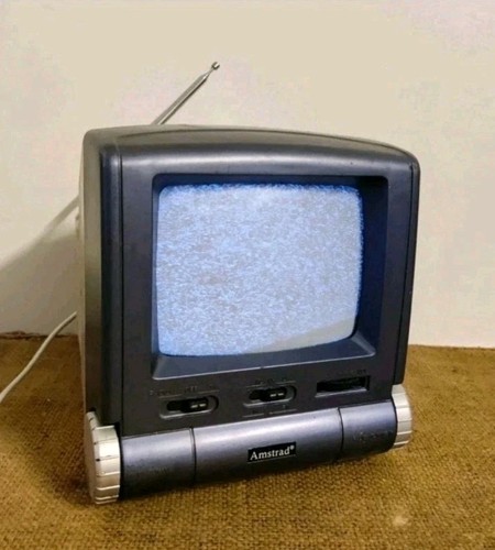 Vintage amstrad pollici - tv,