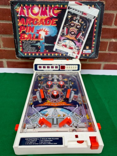 Gioco vintage atomic - gioco, arcade