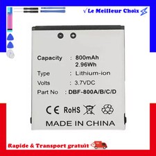 Batterie 800mAh type DBF-800A DBF-800D Pour Doro PhoneEasy 622 PhoneEasy 622GSM