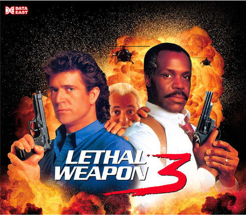 Data east lethal weapon - data,