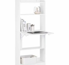 Scrivania a Parete Pieghevole