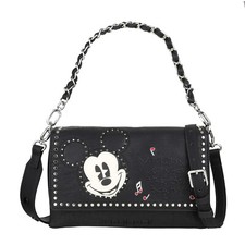 Borsa a tracolla Desigual Crossbag Bols Mickey Rock Dortmund Flap 2.0 24SAXP38/2000