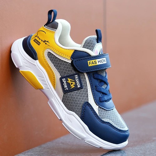 Sneakers maglia traspirante - in,