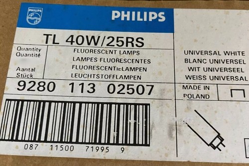 Philips 40w 25rs tubo - 40w/25rs,