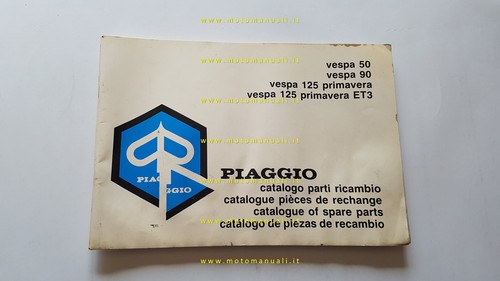 Piaggio vespa 125 - piaggio,