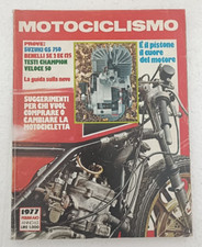 Motociclismo 2 1977 - Suzuki GS 750 - Benelli SE 125 - Testi Champion veloce 50