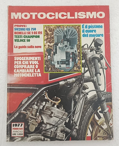 Motociclismo 1977 suzuki - motociclismo, 2