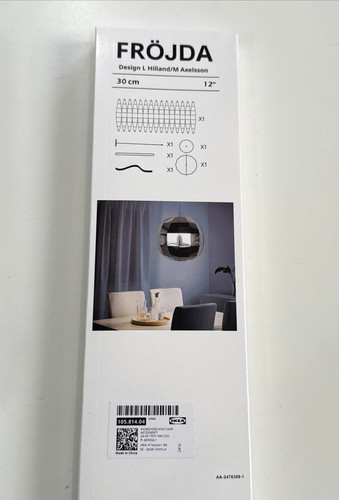 Nuovo ikea frojda decorazione - nuovo,