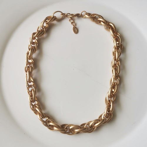 Collana catena filo singolo