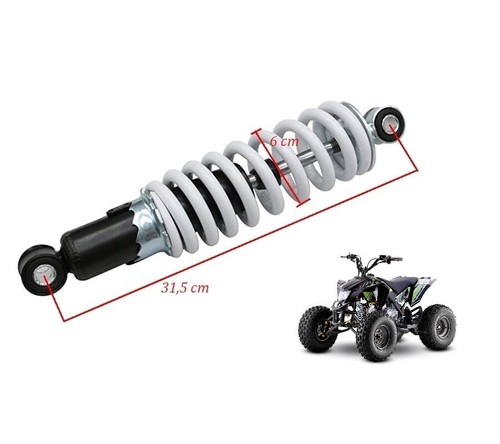 Ammortizzatore mini quad - ammortizzatore,